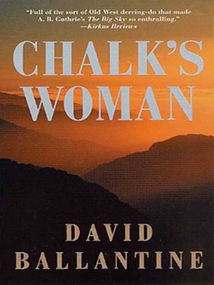 cover image of Chalk's Woman